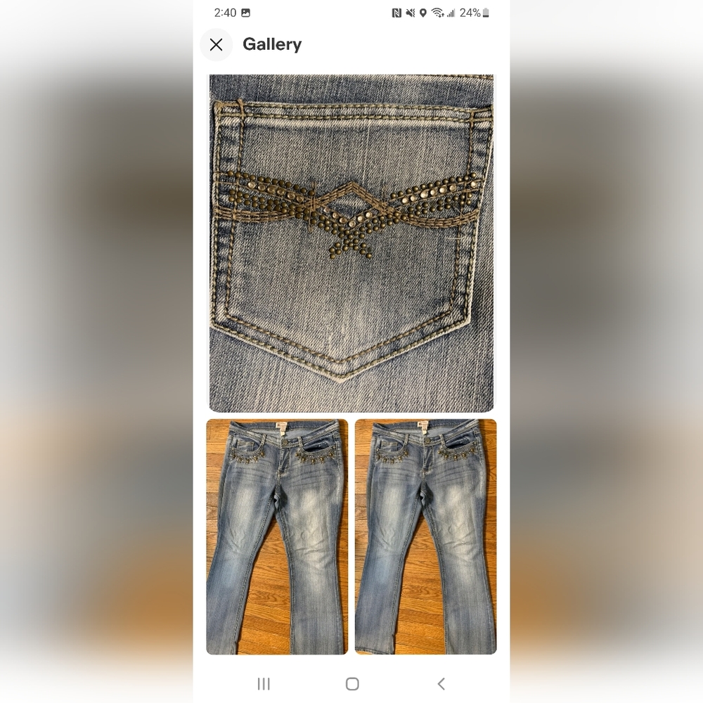 Vintage Mudd Junior size 13